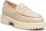 NeroGiardini Lug Sole Platform Loafer