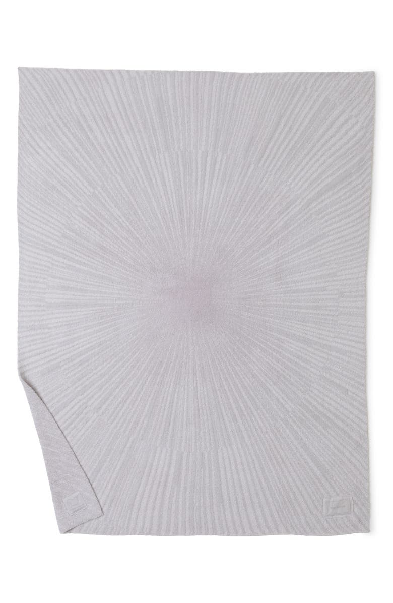 Barefoot Dreams<sup>®</sup> CozyChic<sup>®</sup> Covered in Prayer Blanket, Alternate, color, Silver Ice Multi - Life