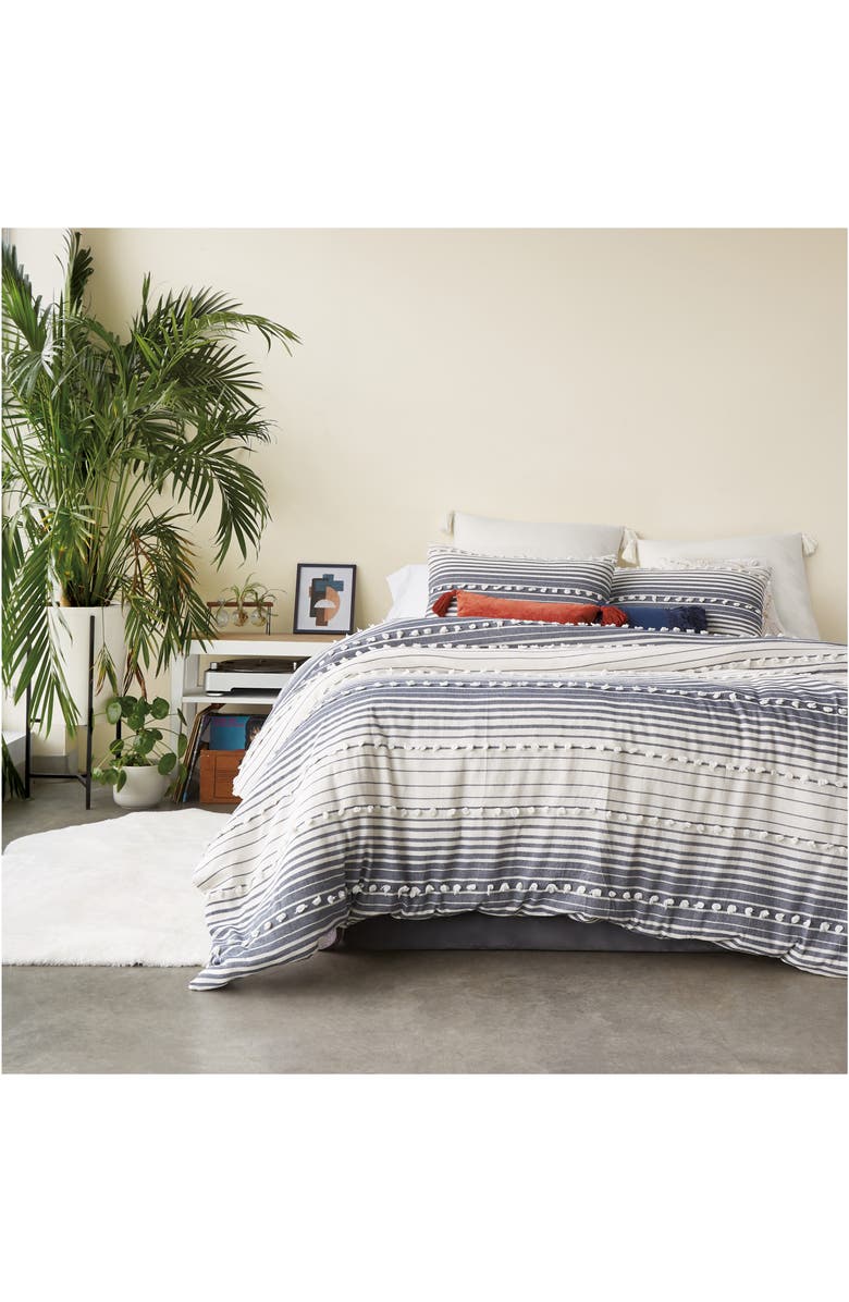 Peri Home Stripe Tufted Comforter & Shams Set, Alternate, color,
