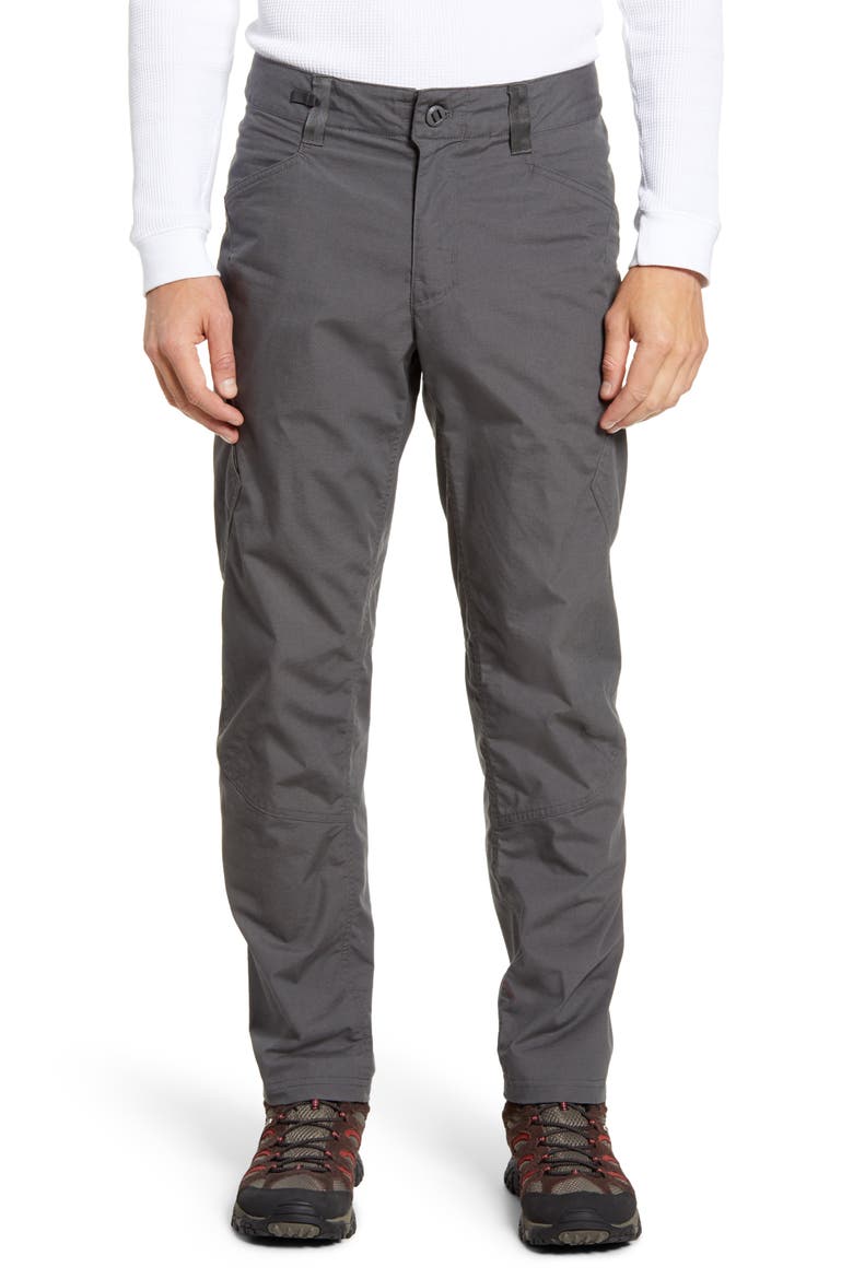 Venga Rock Climbing Pants, Main, color, FORGE GREY