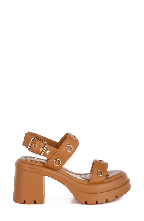 LONDON RAG LONDON RAG URLA PLATFORM SANDAL 