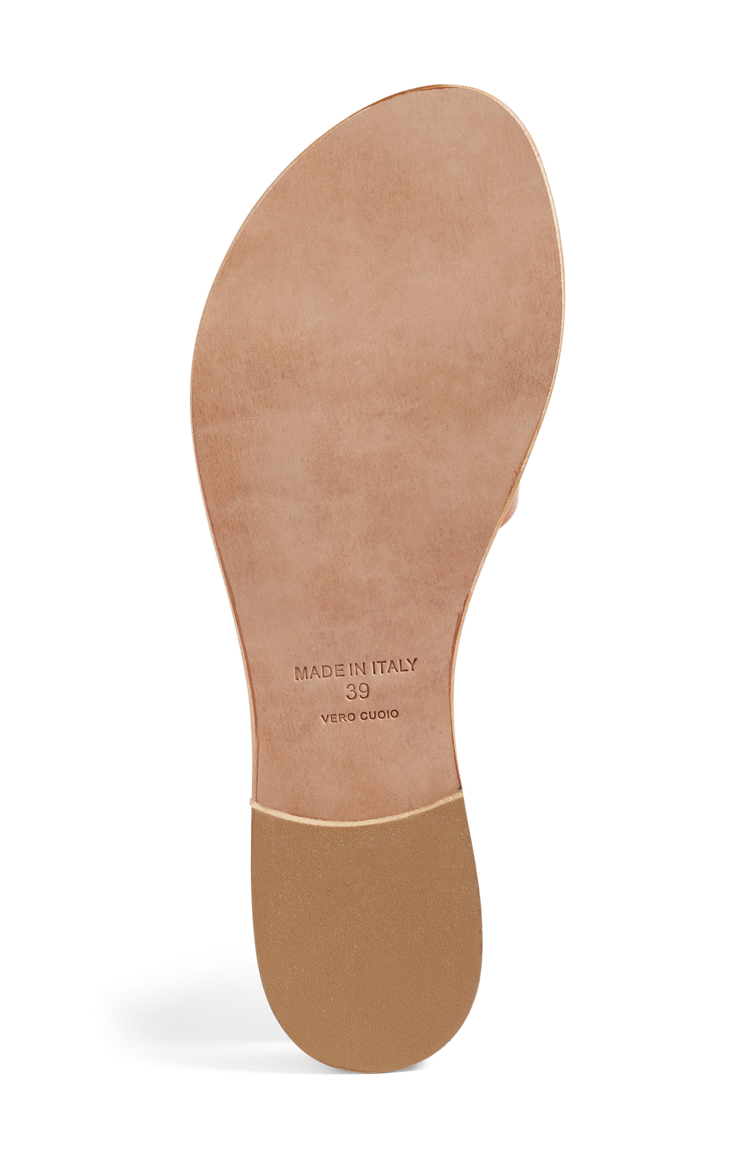 Lacey Slide Sandal, Alternate, color, CUOIO
