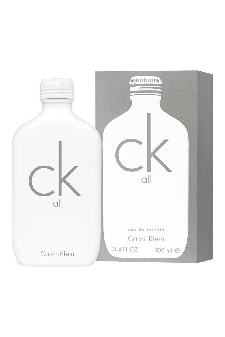 CK All Eau de Toilette, Main, color, NO COLOR