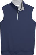 Peter Millar Galway Performance Quarter Zip Vest