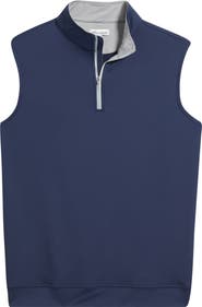 Peter Millar Galway Performance Quarter Zip Vest