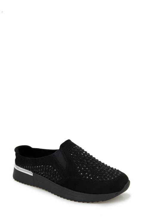 Cameron Rhinestone Sneaker Mule (Women)