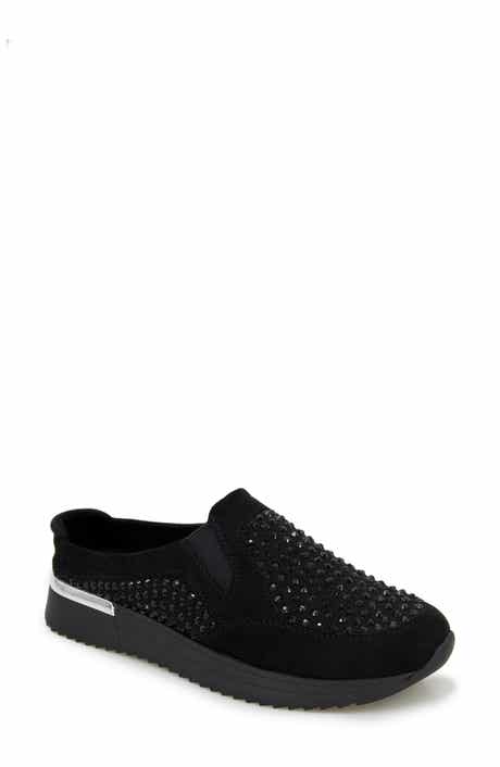 Reaction Kenneth Cole Cameron Rhinestone Sneaker Mule