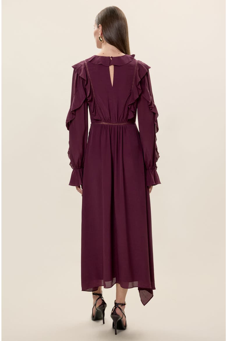 Lillith Dress, Alternate, color, Mulberry