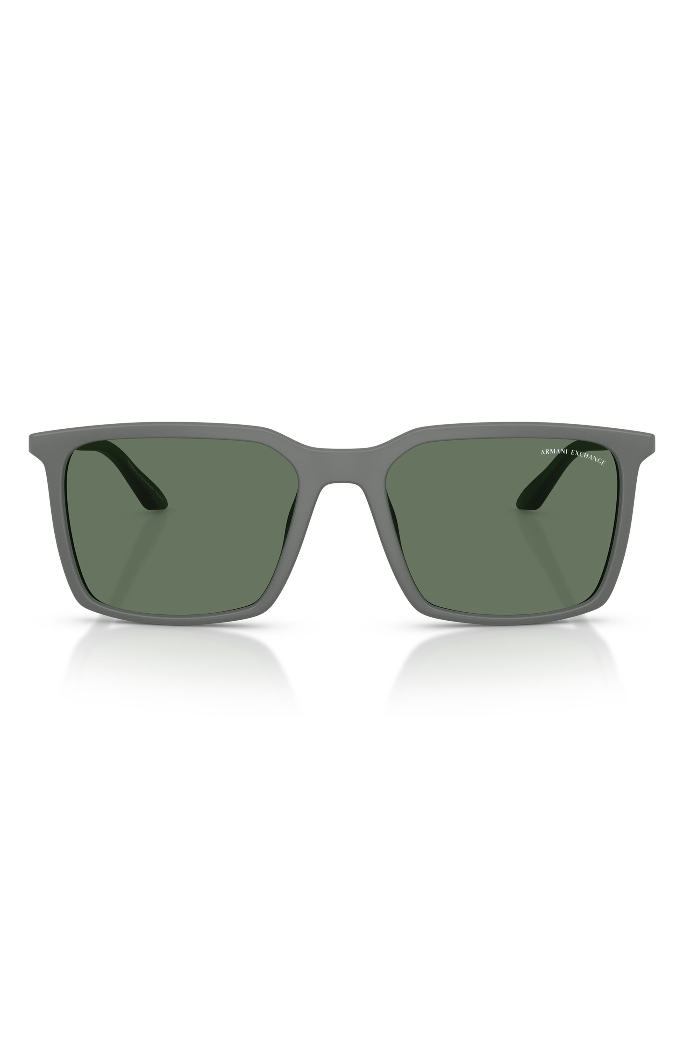 MATTE GREY / DARK GREEN