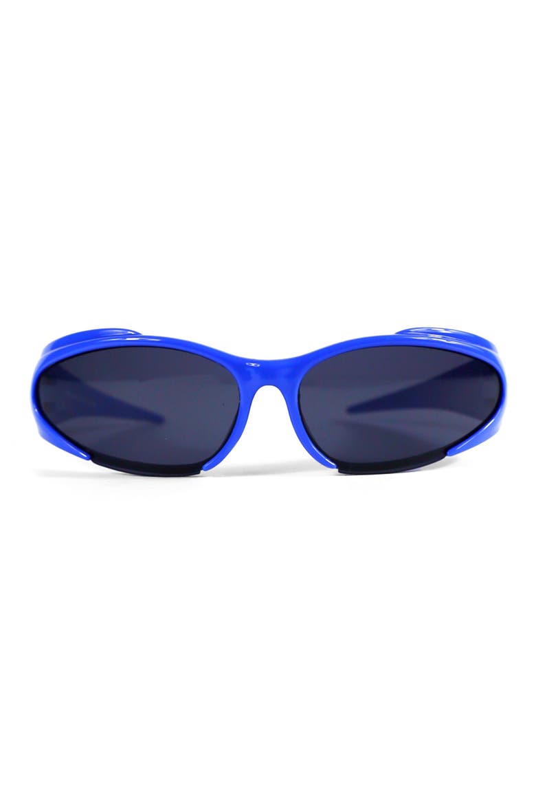 Frame 21 Sunglasses, Main, color, INDIGO