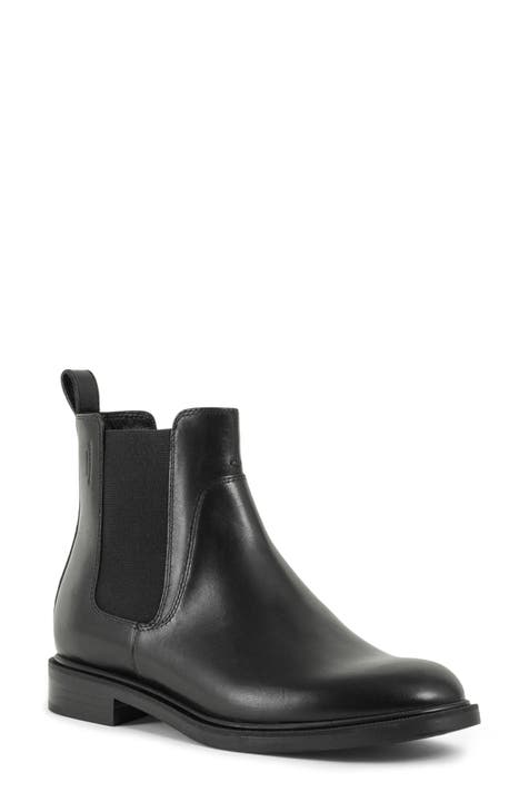 Ladies black chelsea boots size 5 on sale