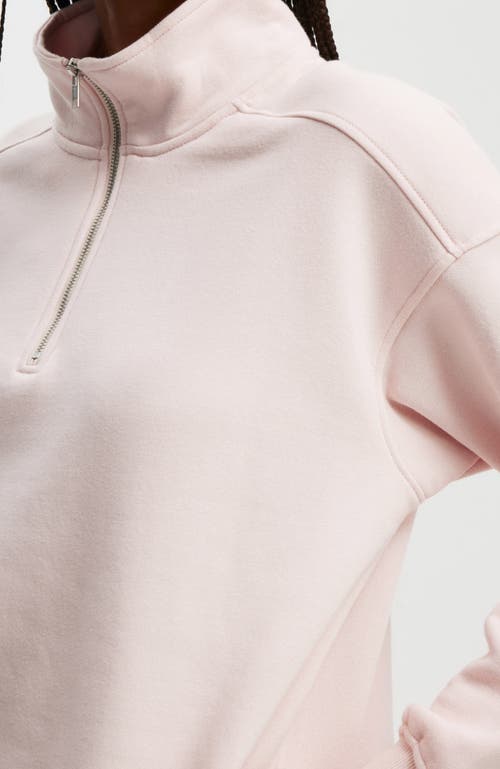 COTTON ON COTTON ON CLASSIC FLEECE OVERSIZED HALF ZIP SWEATSHIRT 
