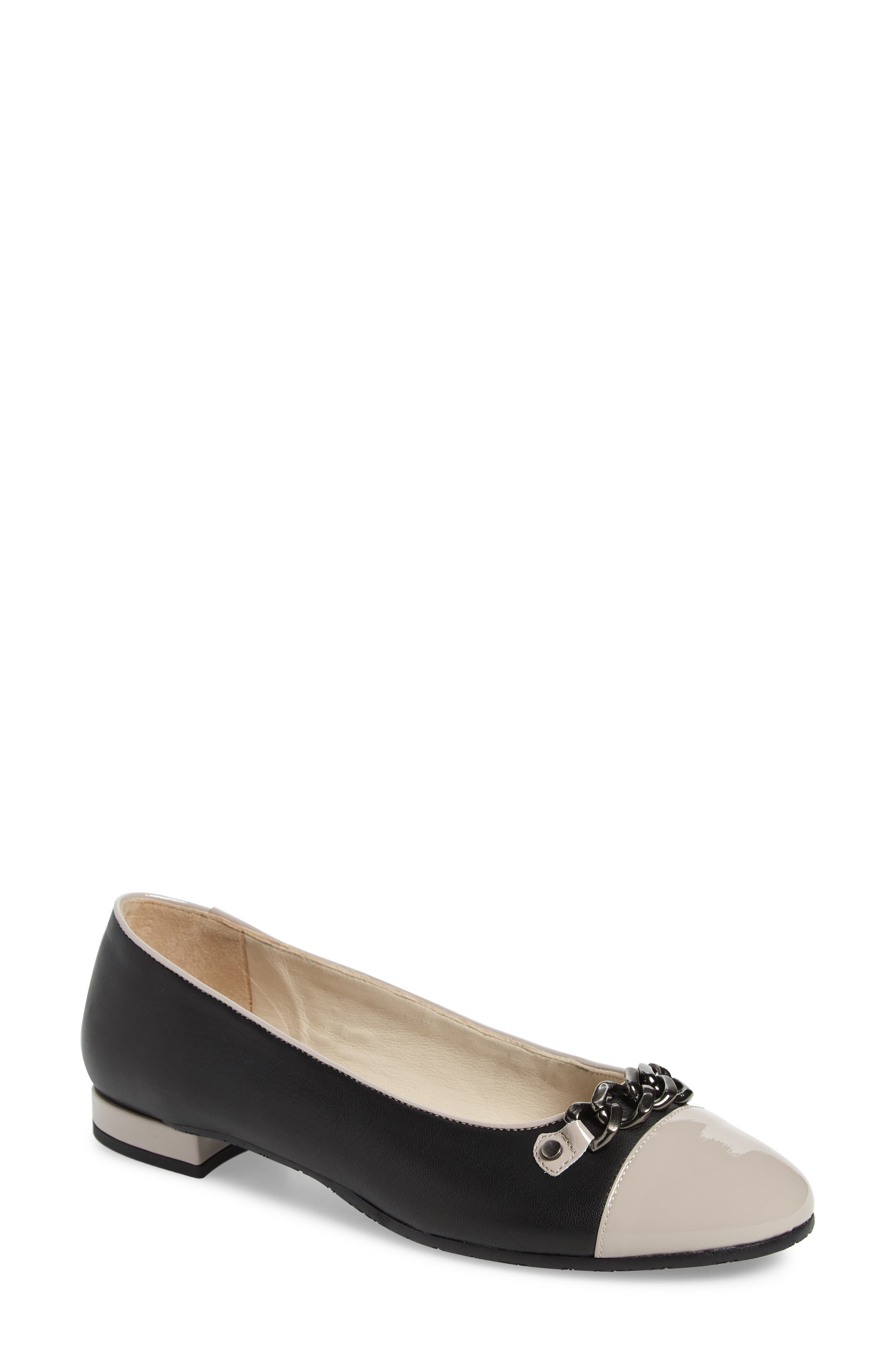 Amalfi by Rangoni Guenda Ballet Flat, Main, color, 