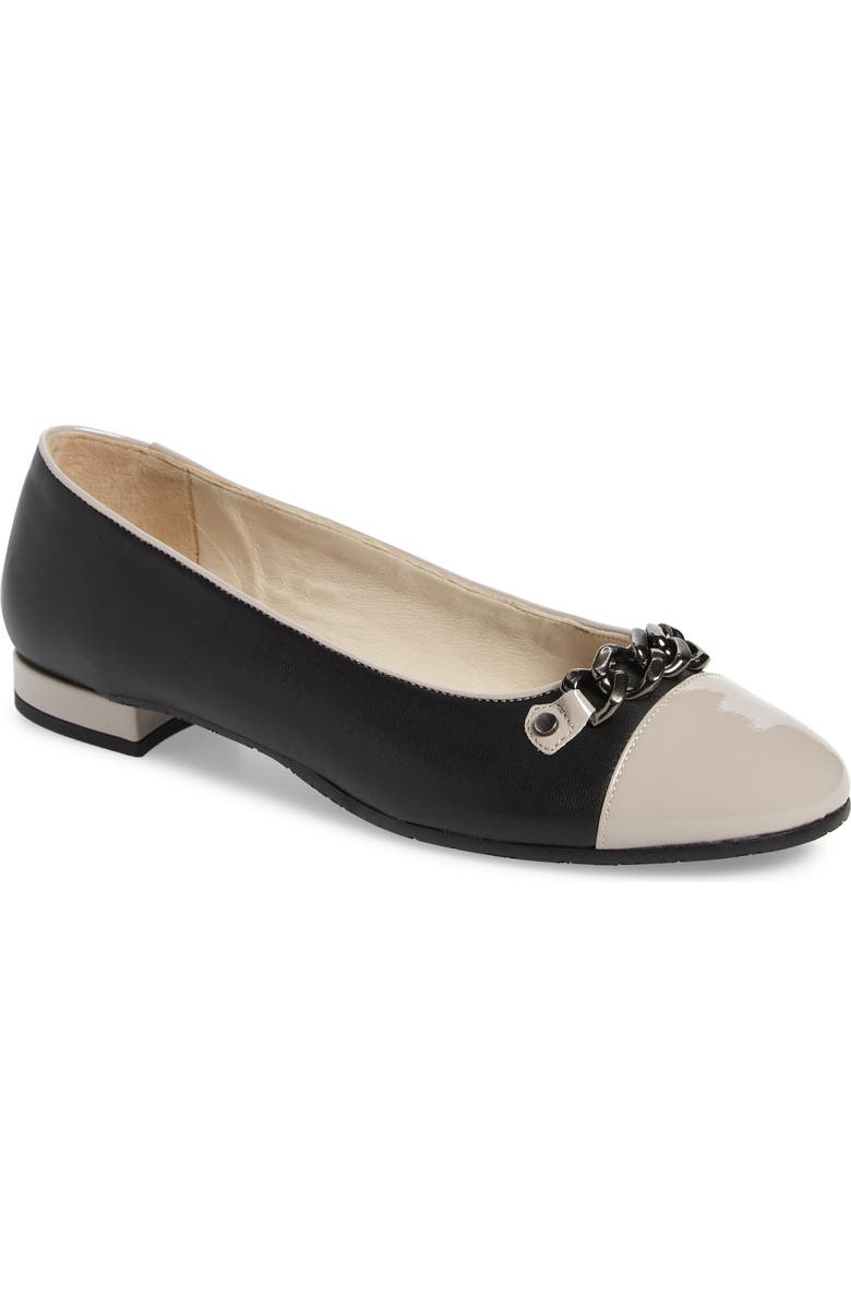 Amalfi by Rangoni Guenda Ballet Flat, Main, color,