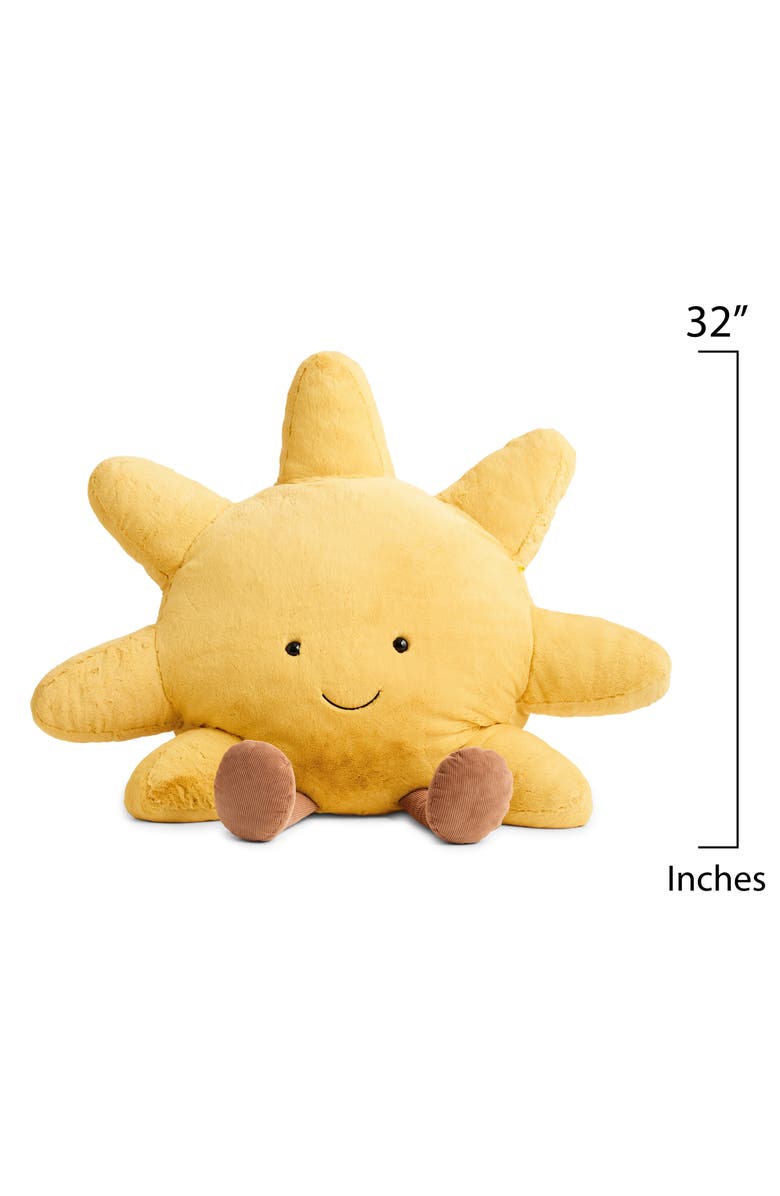 Jellycat , Alternate, color, Yellow