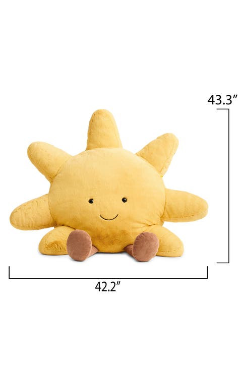 Gigantic Amuseable Sun Oversized Stuffed Animal