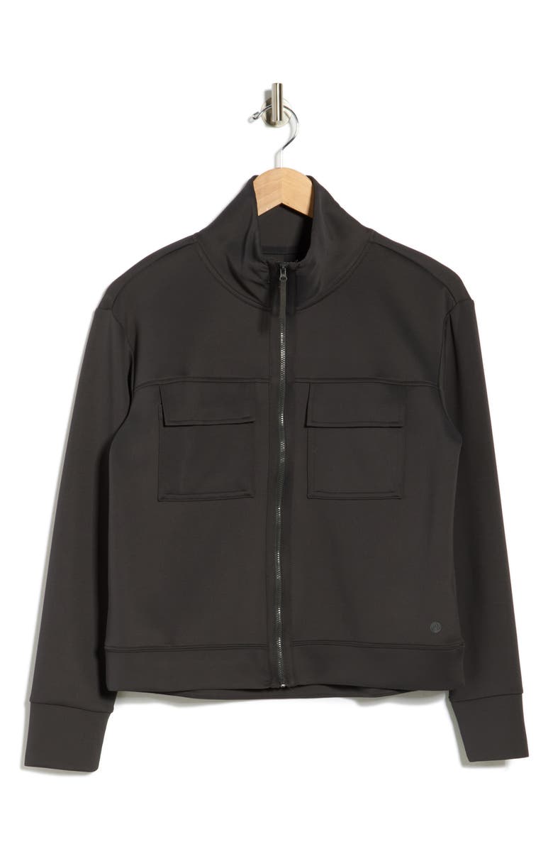 APANA Dash Full Zip Jacket, Alternate, color, Washed Grey