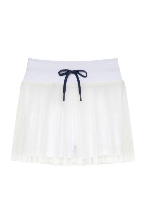 Girls Pleated Skort (Toddler, Little Kid & Big Kid)