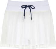 Courtside Kids Girls Pleated Skort