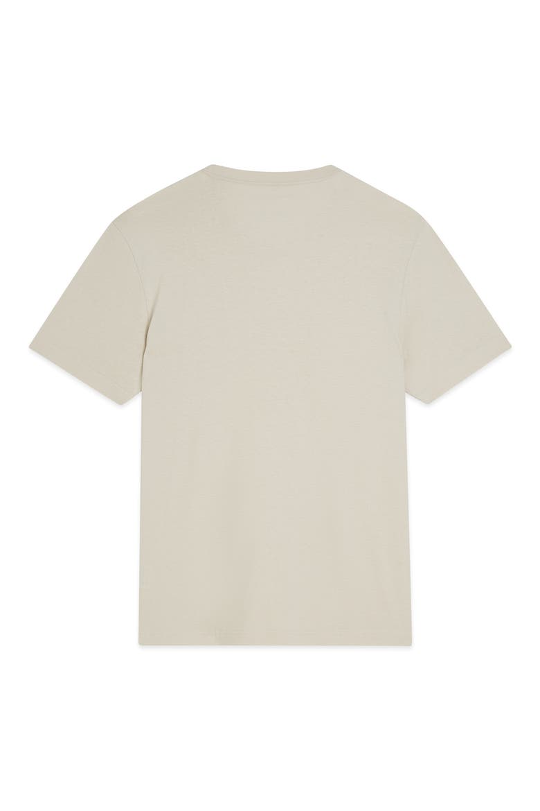 Pineapple Peek-a-Boo Cotton Graphic T-Shirt, Alternate, color, BONE