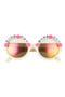 selected Hot Pink/ Orange Mirrored