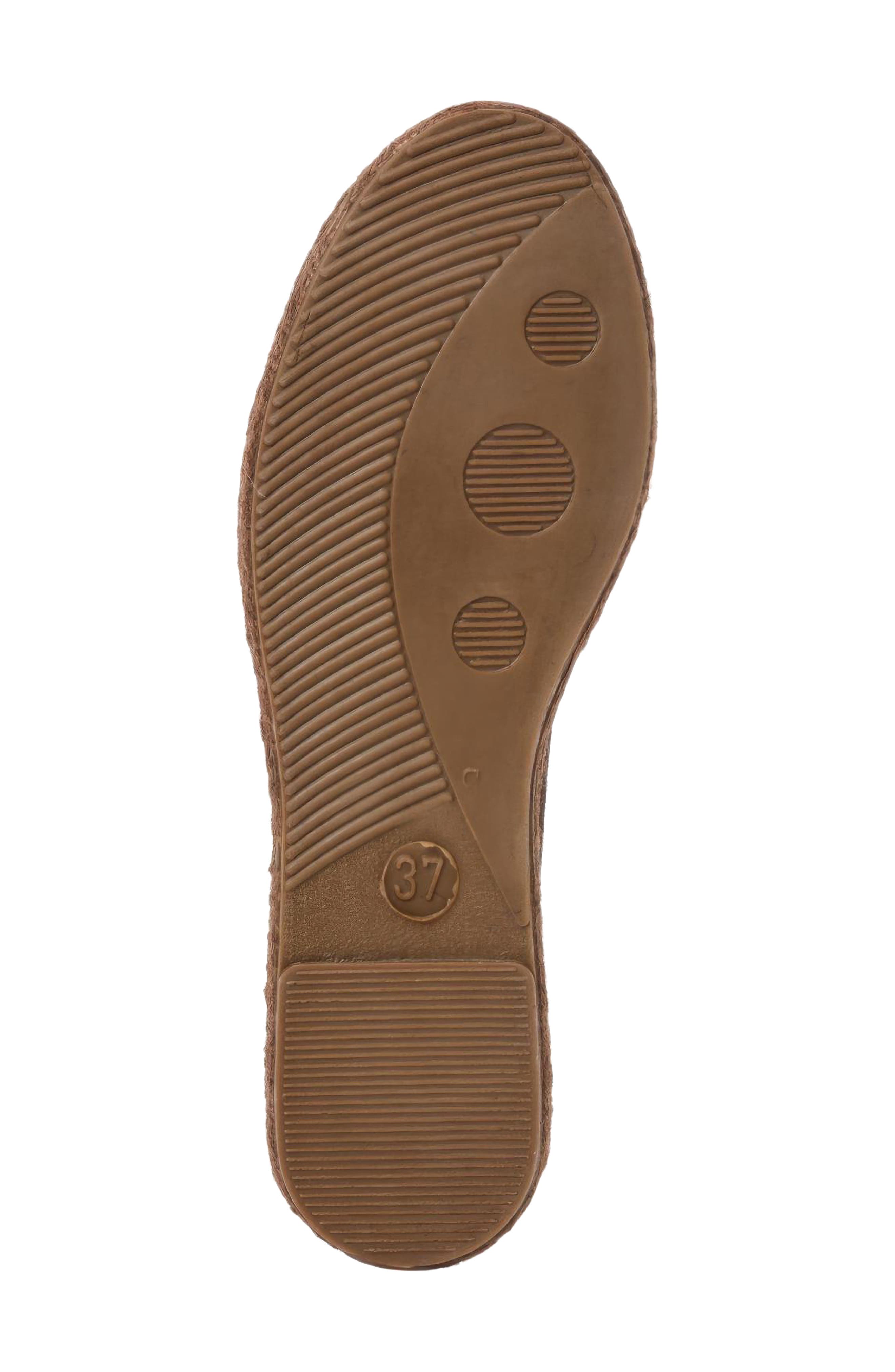 Carlita Espadrille Mary Jane Flat, Alternate, color, DARK BROWN SUEDE