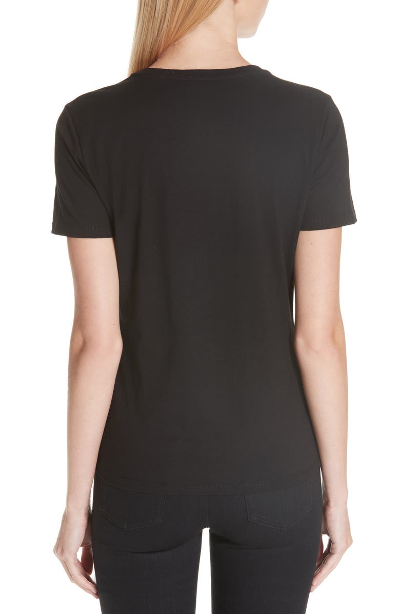 McQueen Alexander McQueen Paint Drip Tee, Alternate, color, 