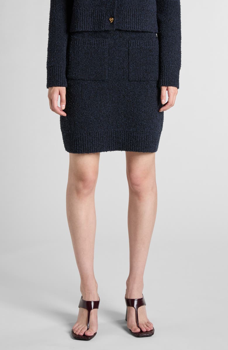 Bottega Veneta Bouclé Sweater Skirt, Main, color, 