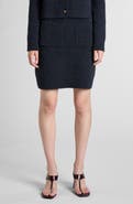 Bottega Veneta Bouclé Sweater Skirt