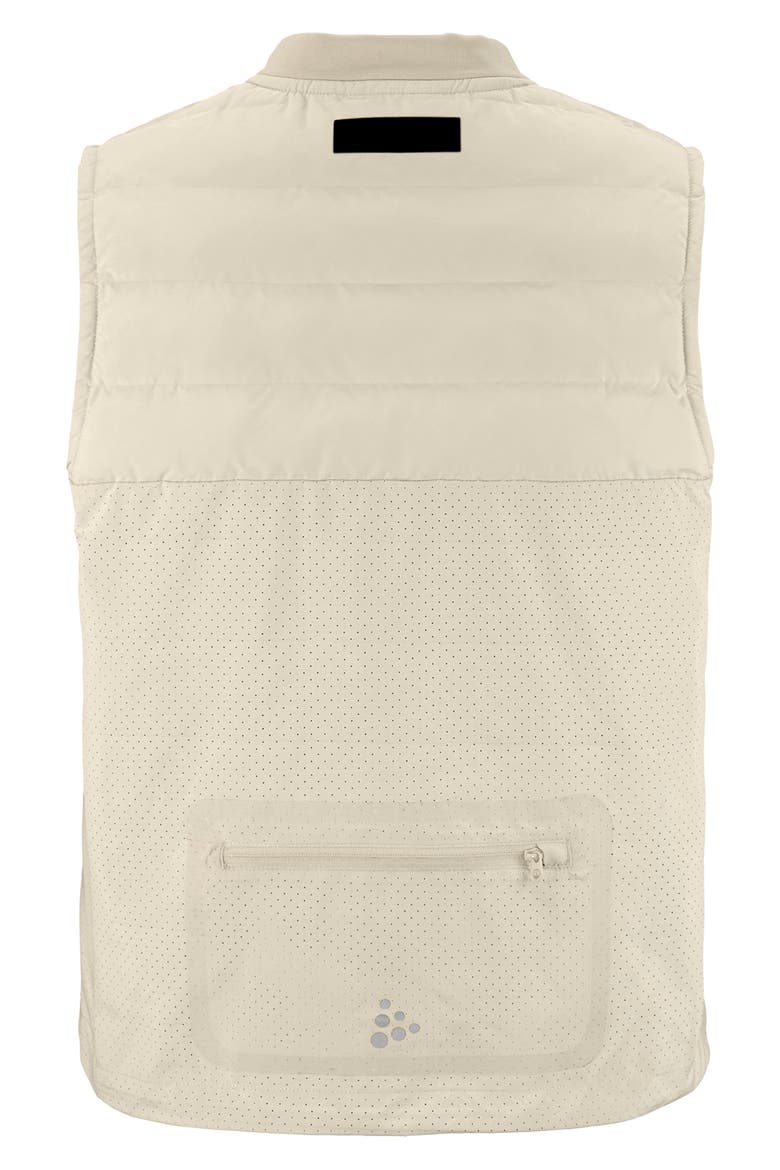 Subz Waterproof Vest, Alternate, color, PLASTER