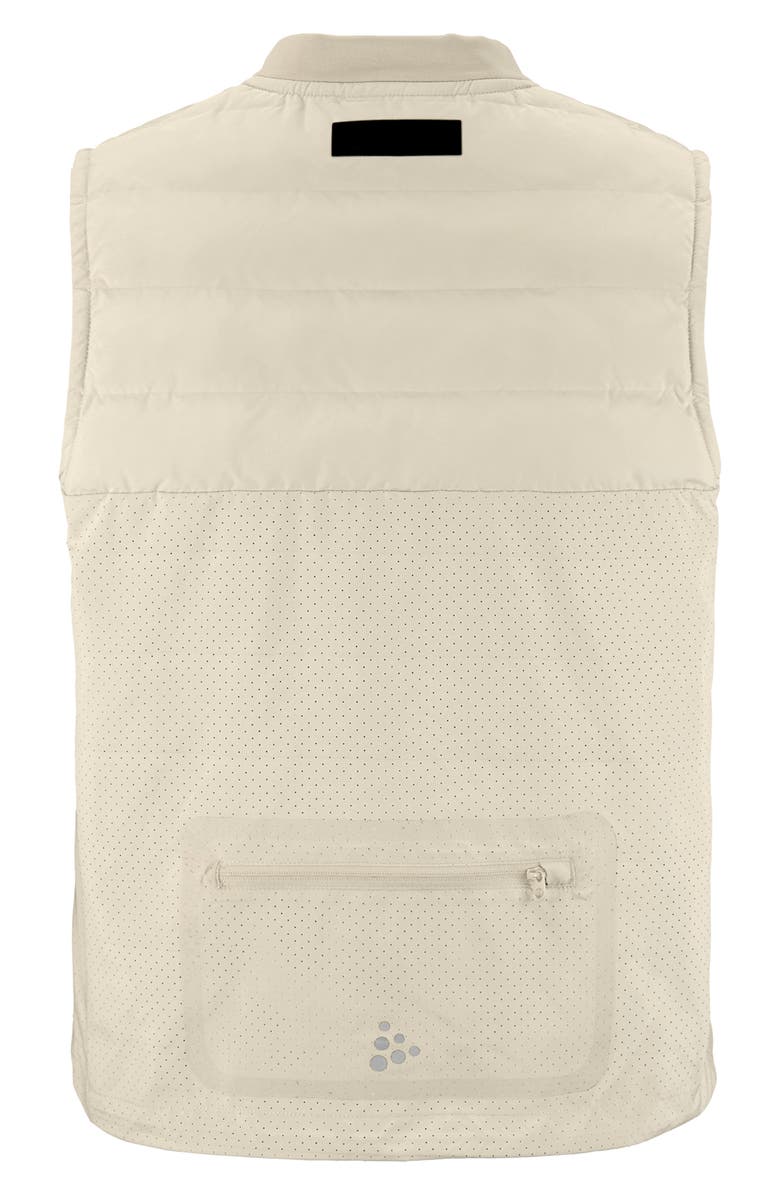 Craft Subz Waterproof Vest, Alternate, color, Plaster