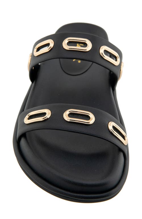 Splendid Carmen Slide Sandal In Black