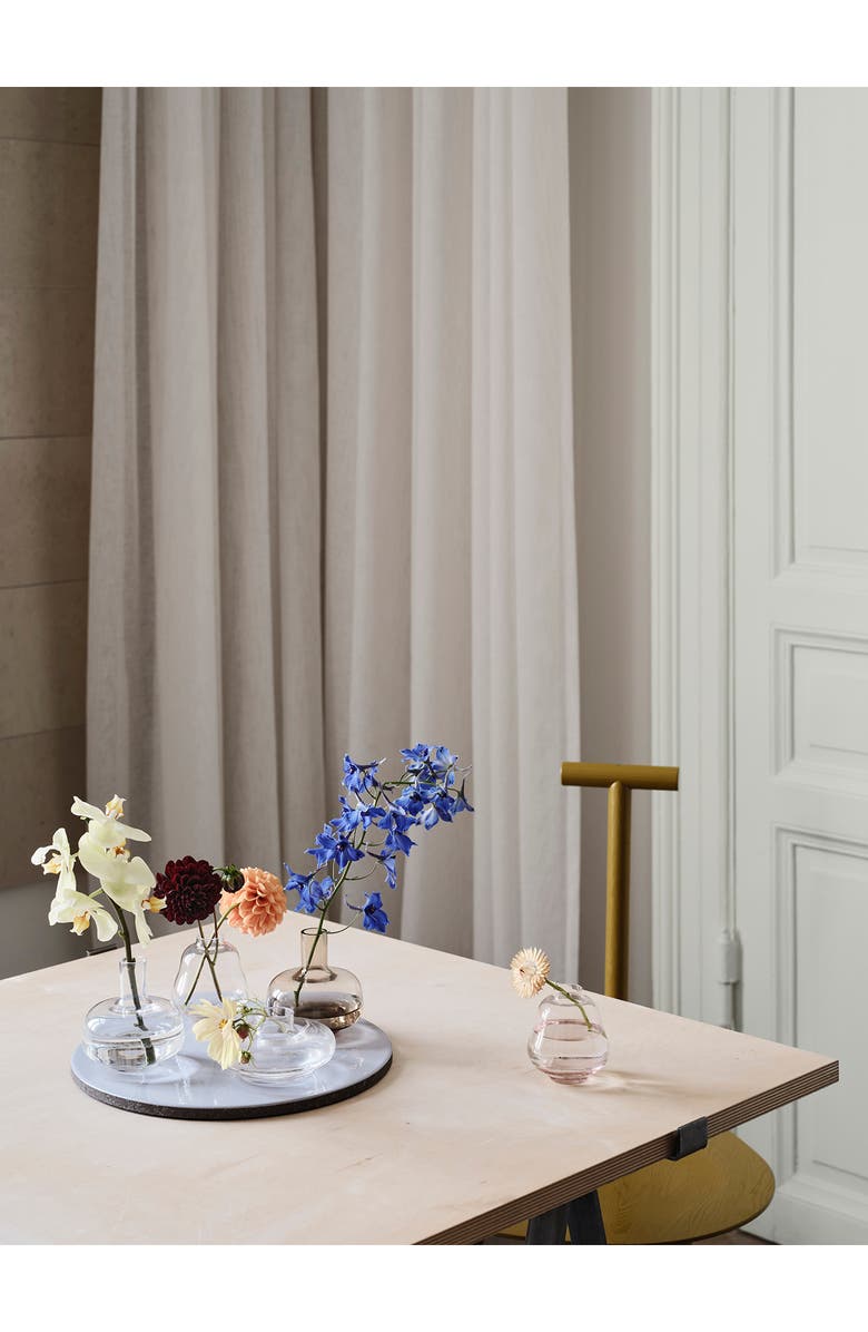 Kosta Boda Kappa Set of 3 Mini Vases, Alternate, color, Clear