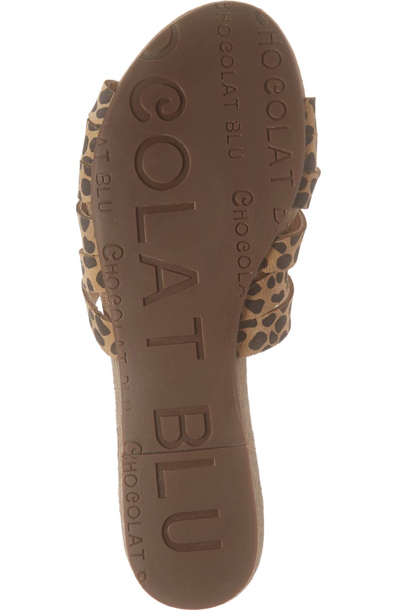 Chocolat Blu Slide Sandal, Alternate, color,
