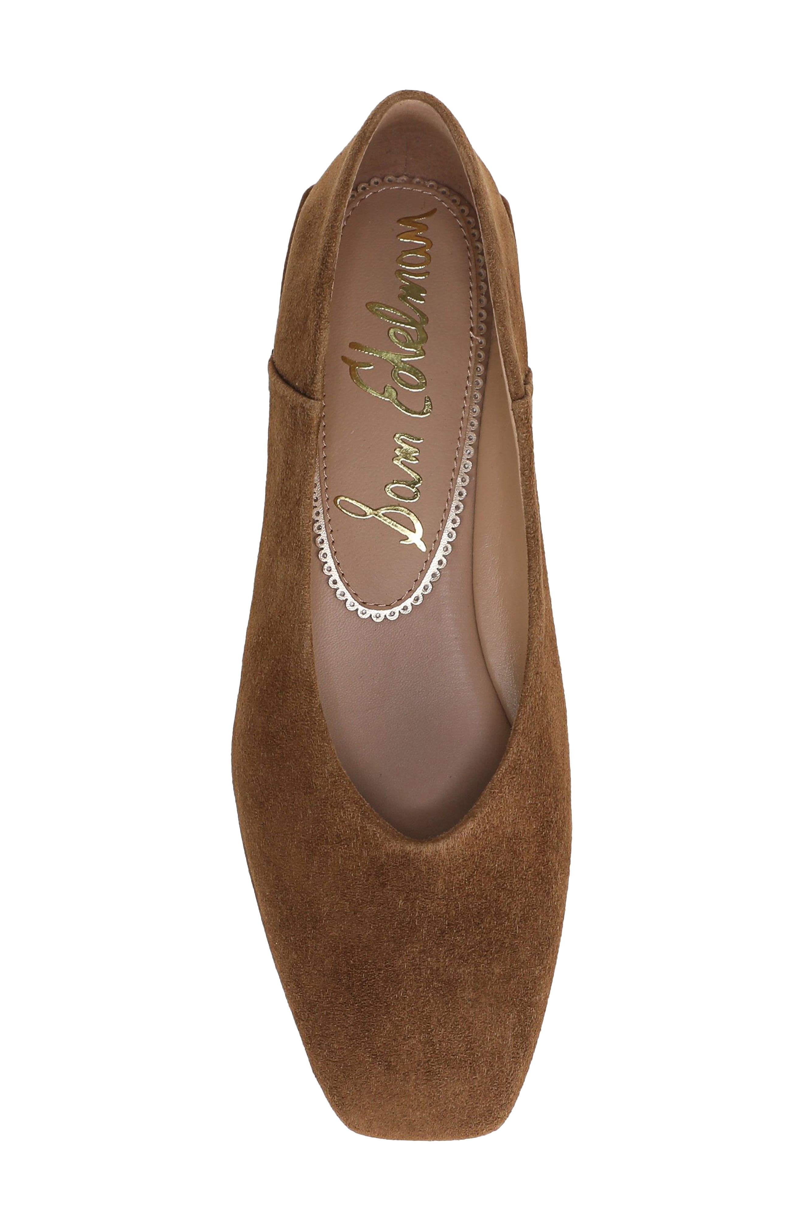 Kasey Square Toe Pump, Alternate, color, WARM NUTMEG
