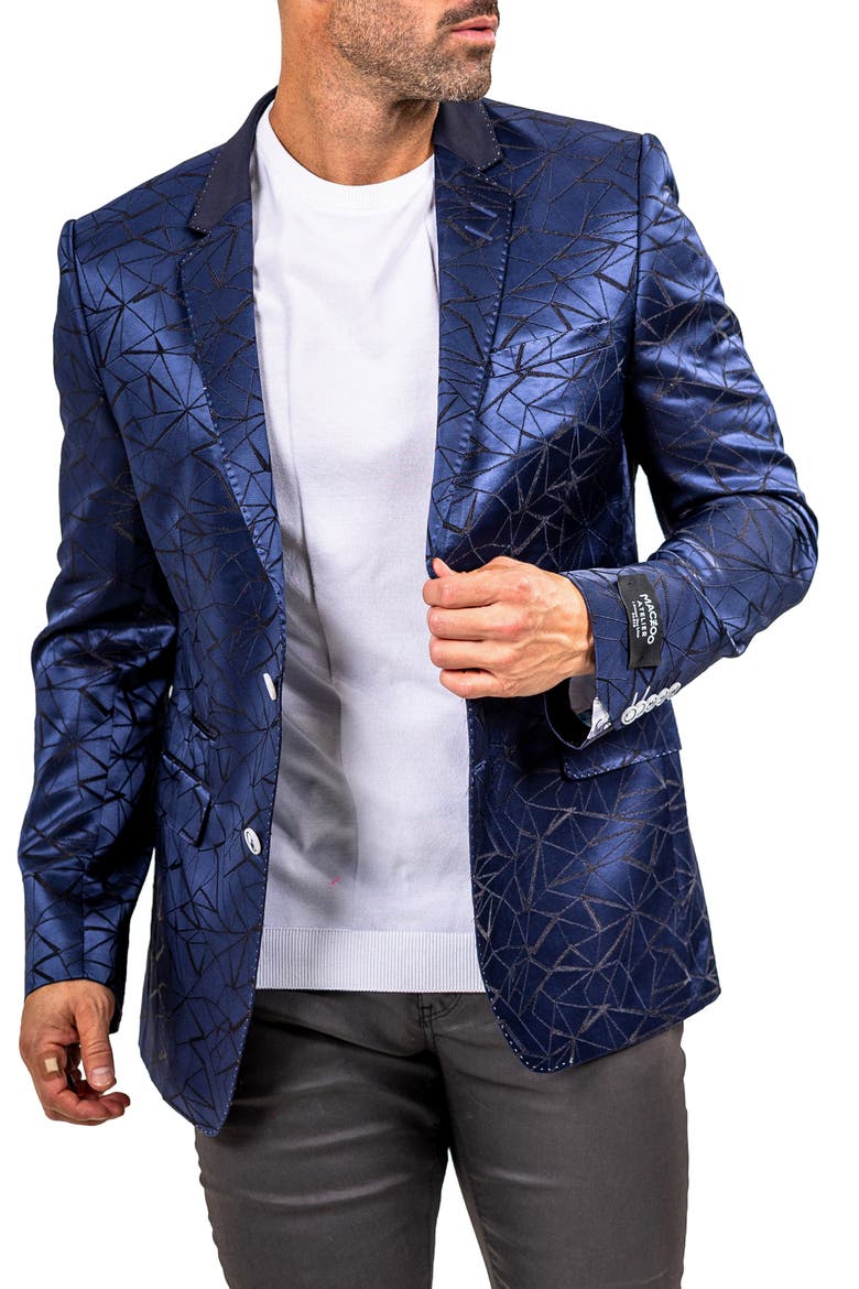 Socrateevo Martyr006 Sport Coat, Alternate, color, BLUE