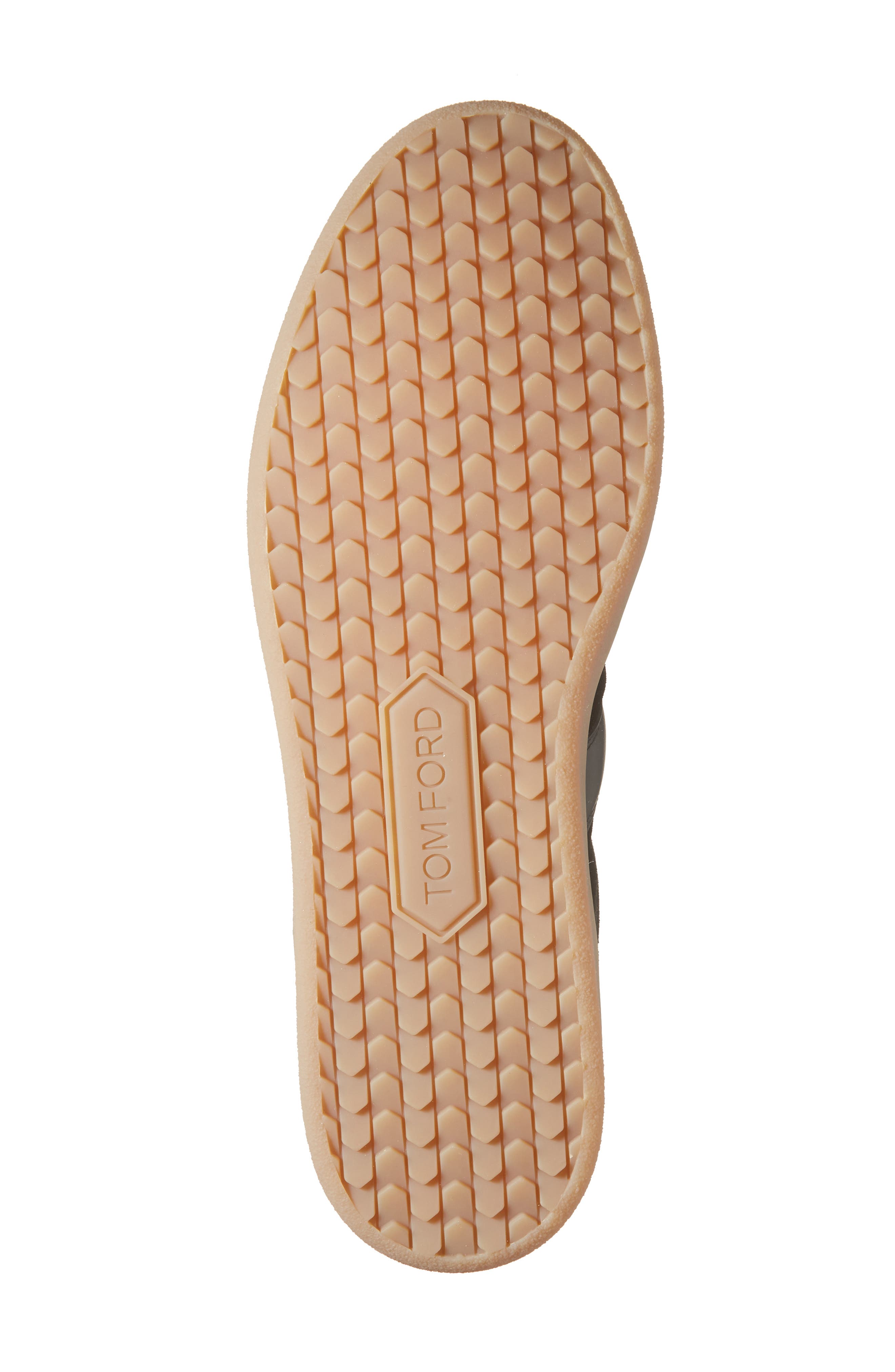 TOM FORD T Low Top Sneaker, Alternate, color, Black/ Black/ Amber