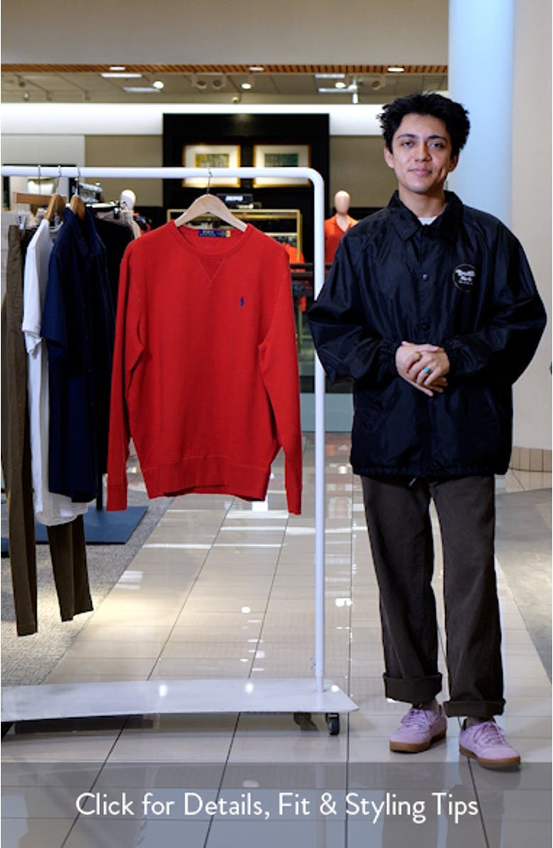 Cotton Blend Sweatshirt, sales video thumbnail