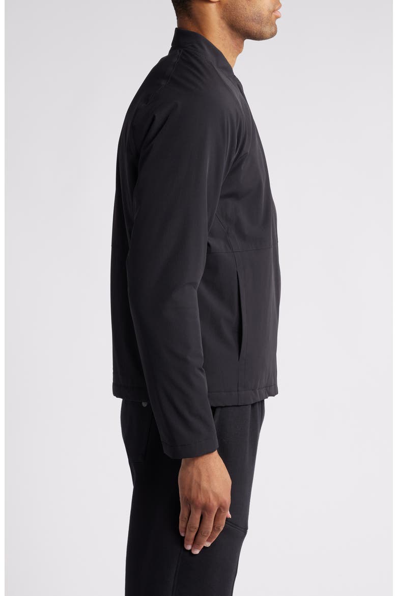 Backswing Insulated Jacket, Alternate, color, BLACK