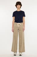 KanCan Natty Mid Rise Wide Flare Jeans