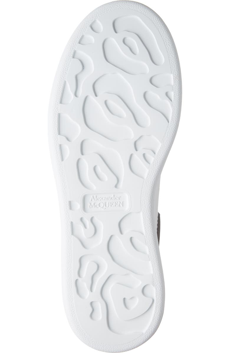 McQueen Alexander McQueen Oversize Embellished Platform Sneaker, Alternate, color,