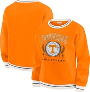 WEAR by Erin Andrews Women's WEAR by Erin Andrews Tennessee Orange Tennessee Volunteers Seal Sweatshirt