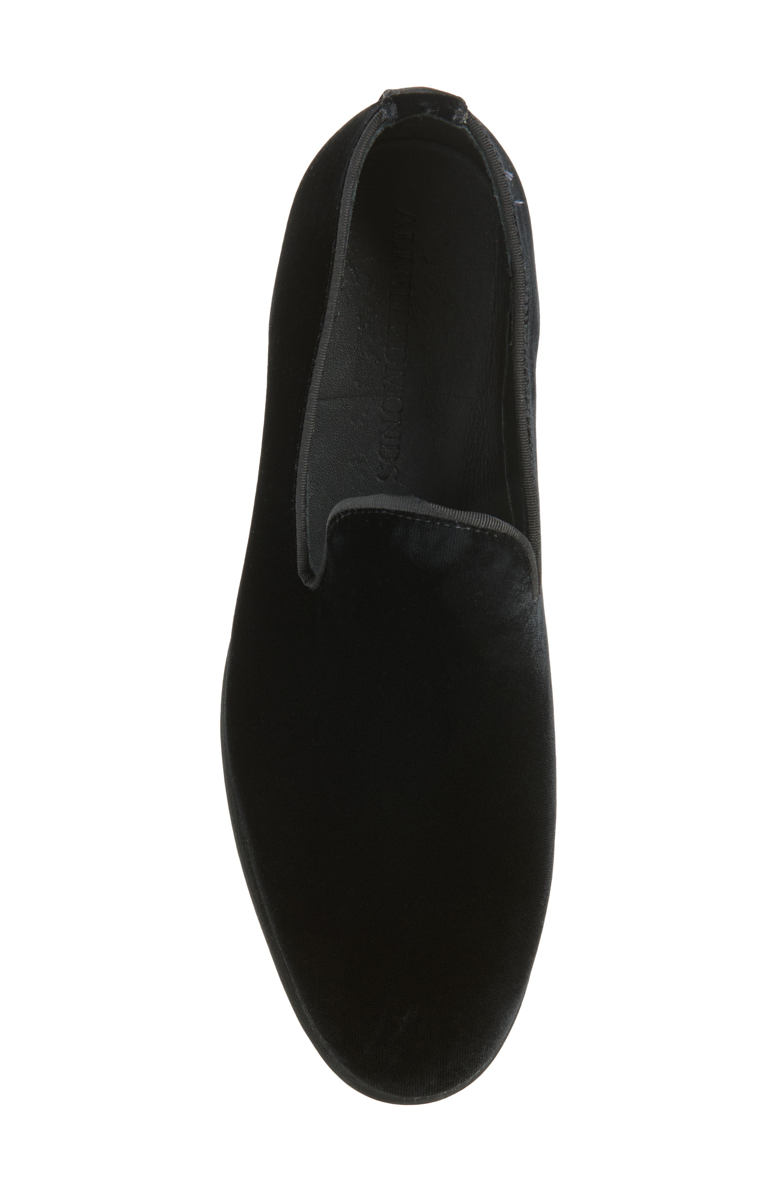 Robinson Velvet Slip-On, Alternate, color, BLACK VELVET