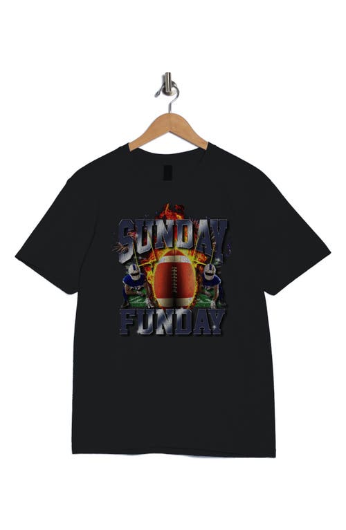Monster Digital Sunday Funday Graphic T-shirt In Black