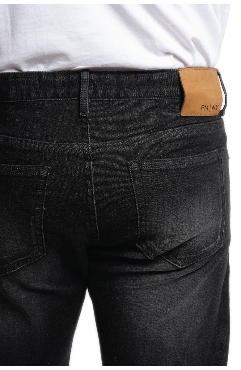 Peter Manning Johnny Stretch Jeans Standard Fit, Alternate, color, Black