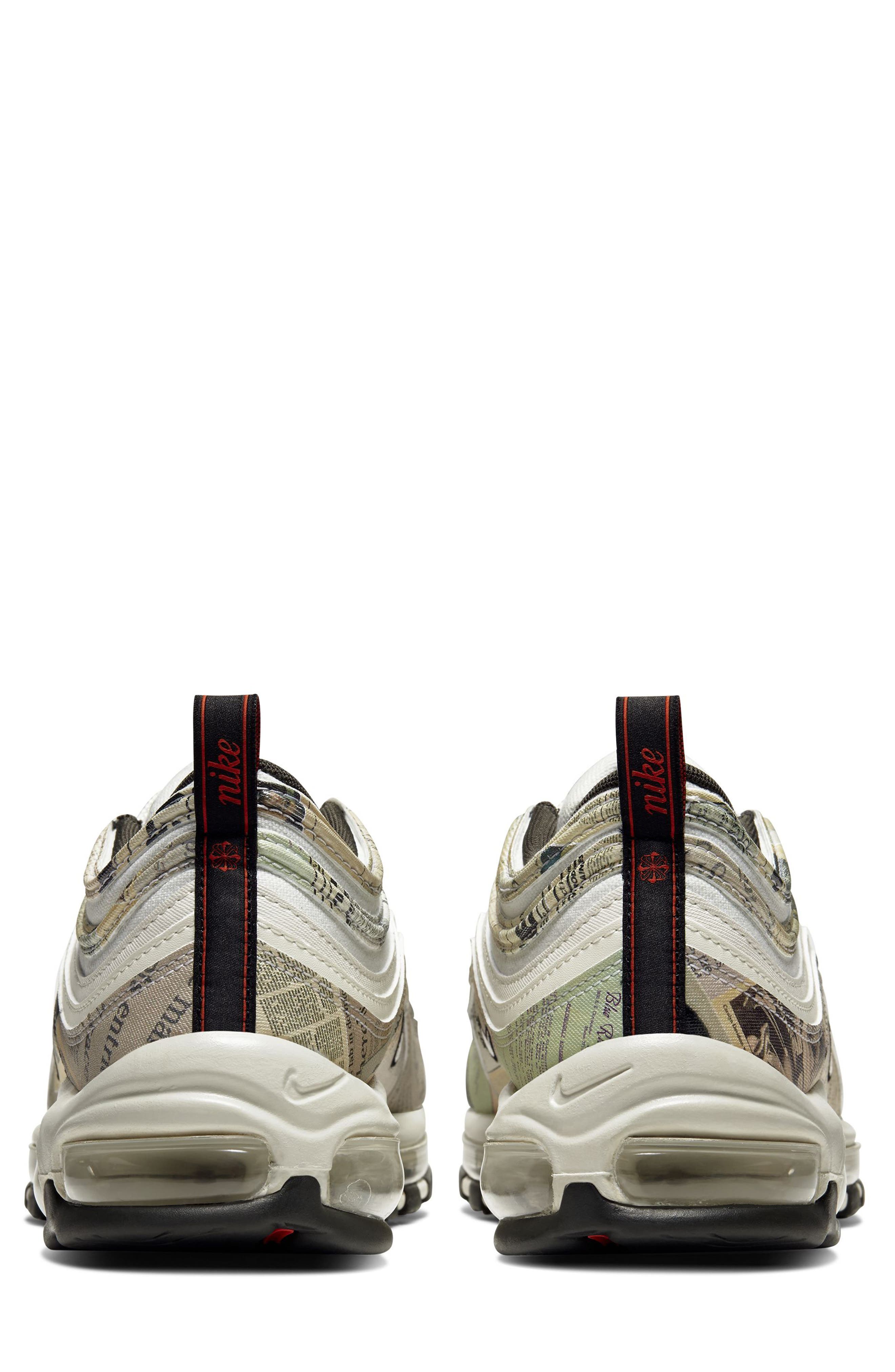 Nike Air Max 97 Sneaker, Alternate, color, 