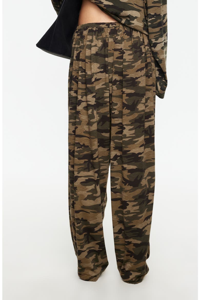 Aura Pull-On Pants, Alternate, color, CAMO