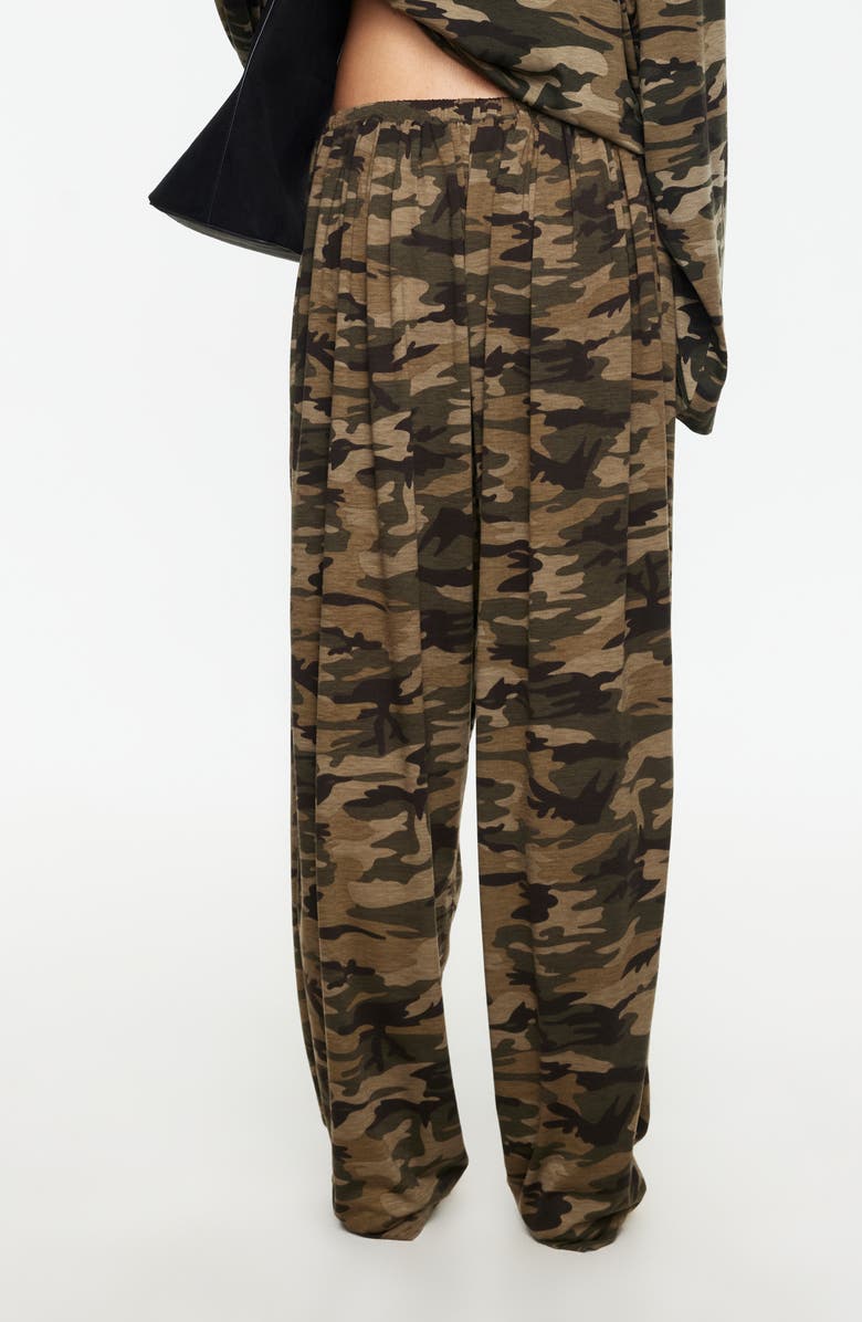 LIONESS Aura Pull-On Pants, Alternate, color, Camo