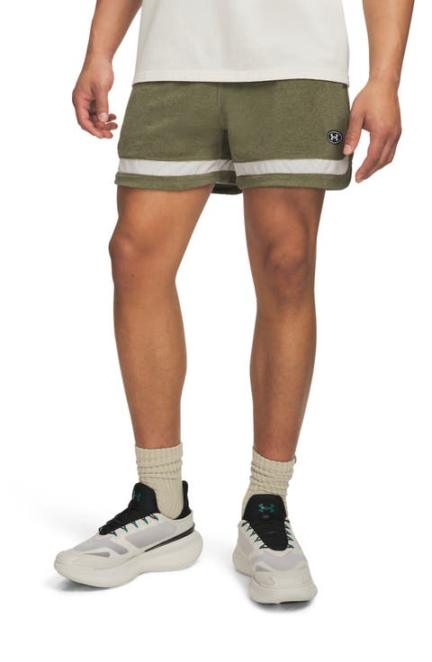 Icon Terry Cloth Shorts