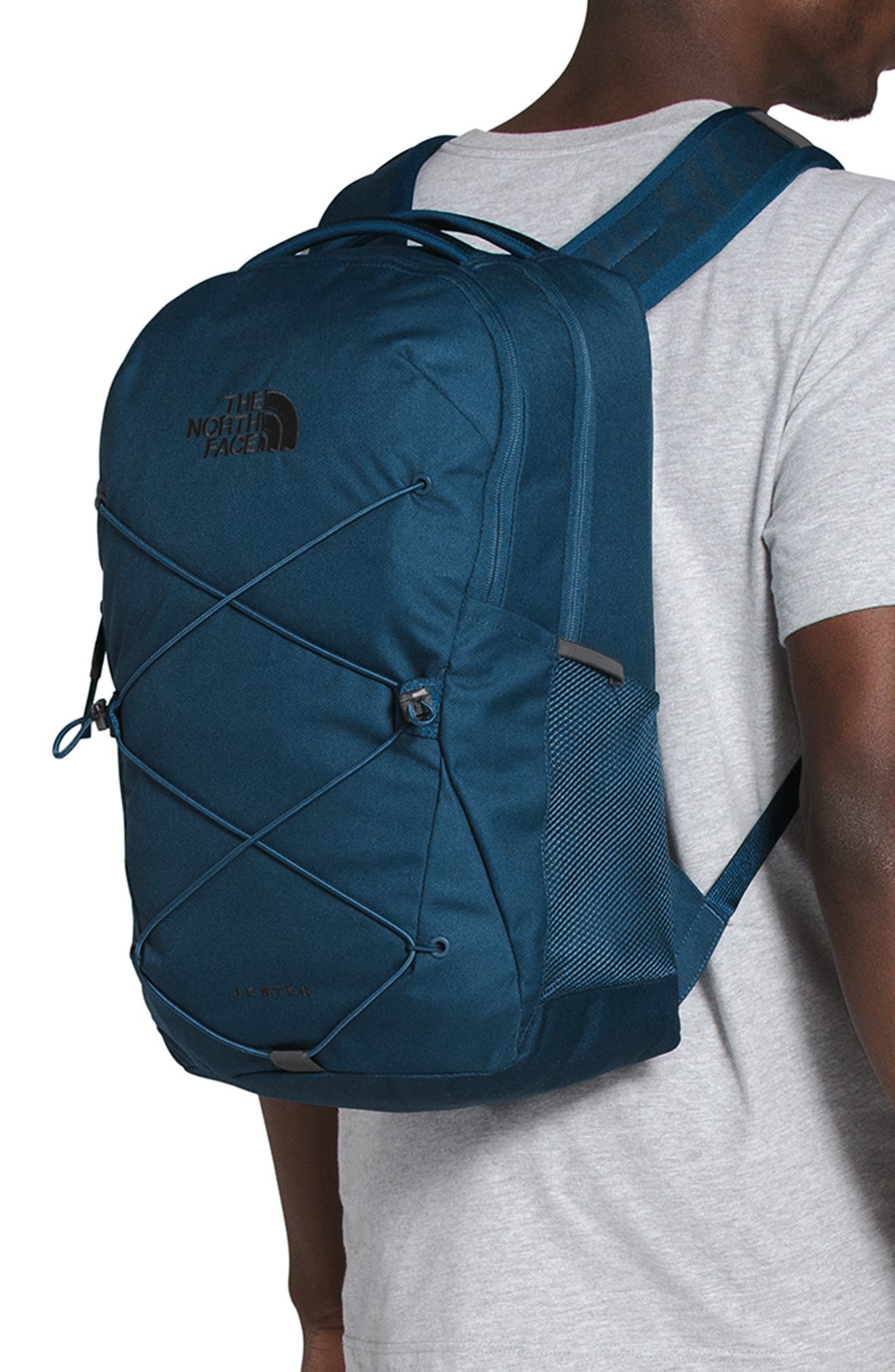 The North Face Jester Water Repellent Backpack, Alternate, color, 